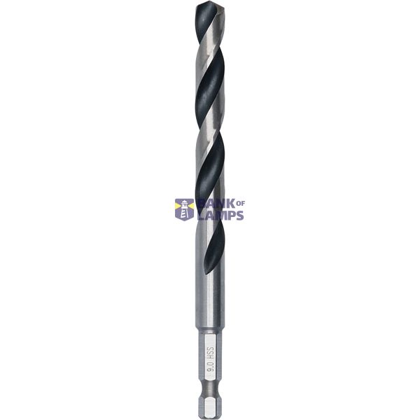 HSS PointTeQ Hex Drill Bit 9.0mm 1 pcs. image 1