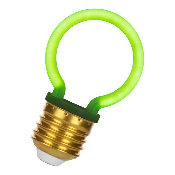 Neon LED G45 E27 2W Green image 1