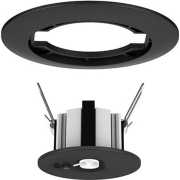 LiFeSafe PRO DOWNLIGHT RA R EM3 NM DA BK image 1