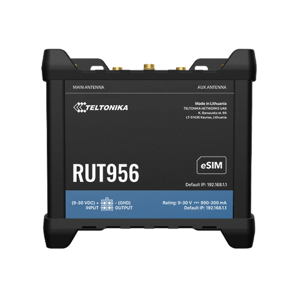 RUT956 LTE Cat 4 Router RUT956230100 image 2