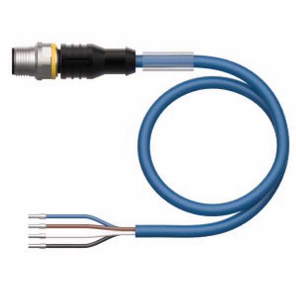 Actuator and Sensor Cable, PUR Connection Cable   RSC4.441T-2/TXB image 2