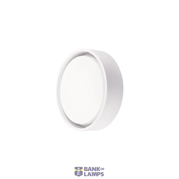 FRAME ROUND VALKOINEN LED 3000K HÄMÄRÄ image 1