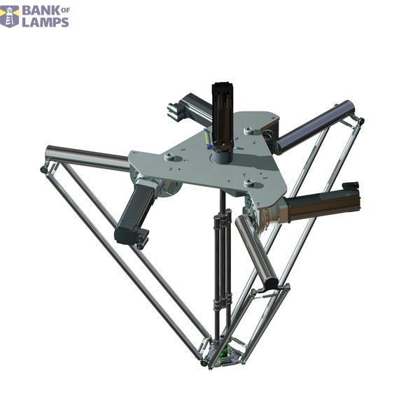 PACDRIVE ROBOT P4 / ILM, ROTATION AXIS, image 5