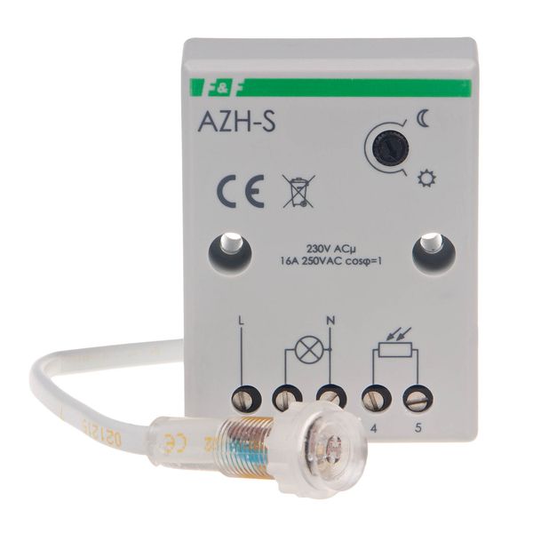 twilight switch with external hermetic probe AZ image 2