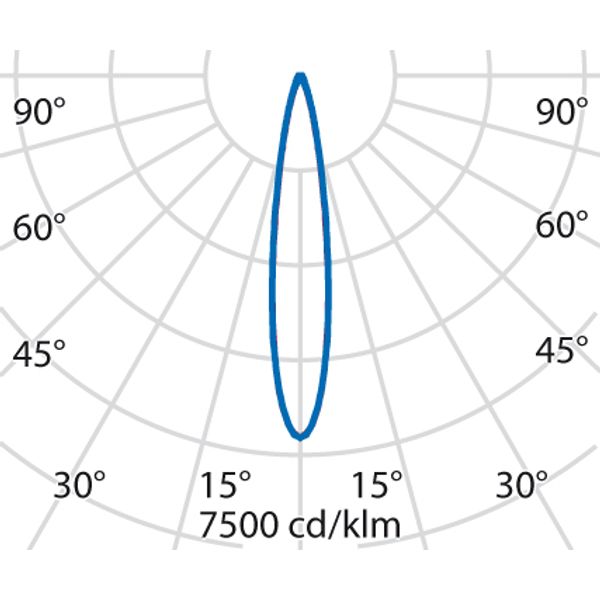 FOCUS+2 26W C/I 4000K ANTHRACITE image 7