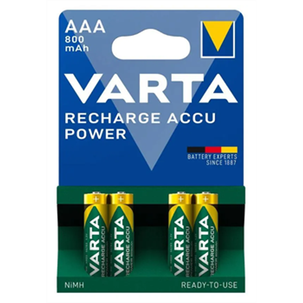 56703 Ready2Use AAA 800mAh BL4 image 1