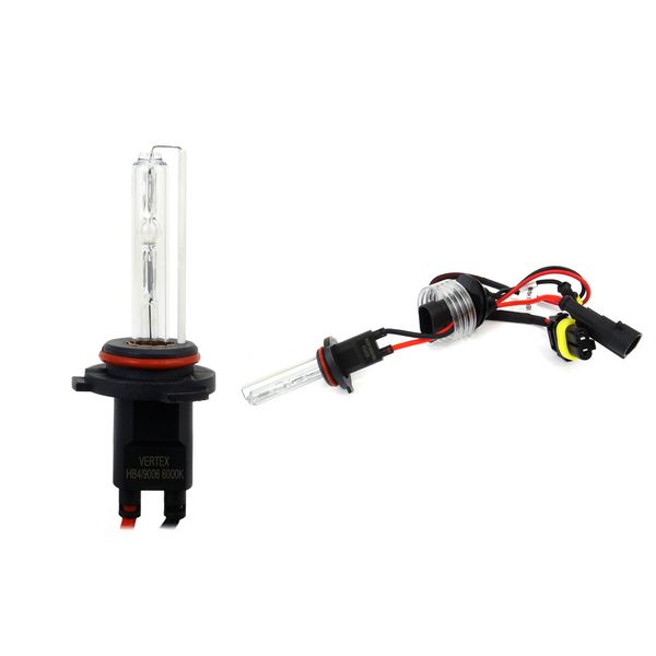 Xenon Bulb Type HB4 (9006) 6000K AMiO image 1