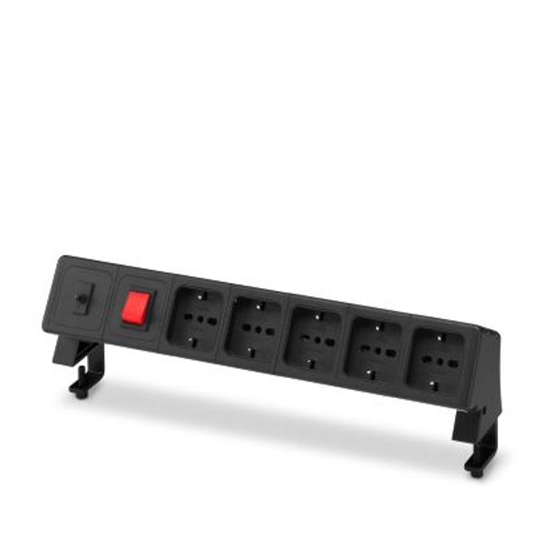 AS-WB-F/POWER STRIP 5 230-L - Workbench socket strip image 2