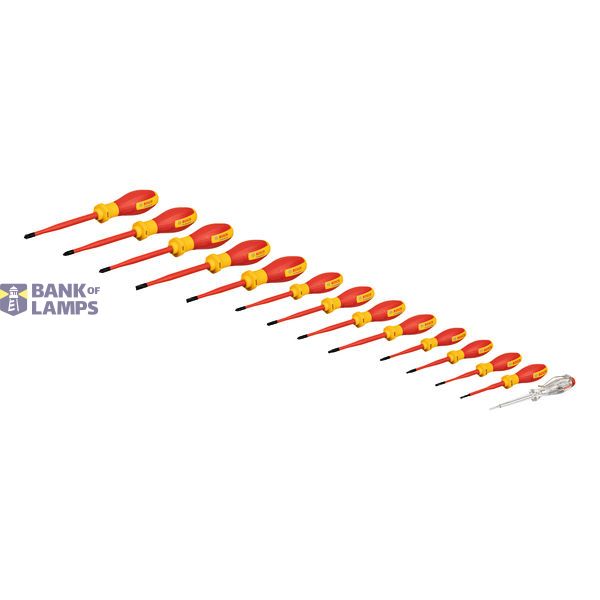 VDE Screwdriver Set 14pc image 1