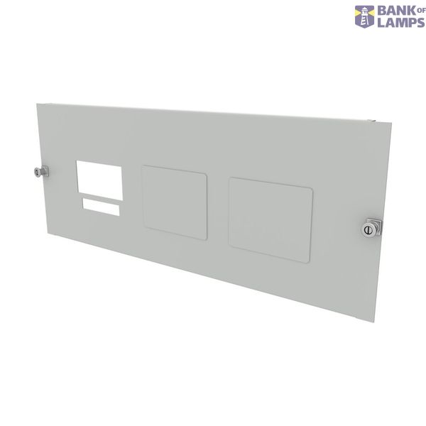 ProfiSNAP Front Plate, for enclosure width 600mm, H=200mm, prepared fo image 1