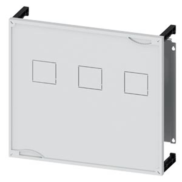 ALPHA 400/630 DIN circuit breaker kit 3x 3VA10-11/100 A/160 A 3+4-pole image 1