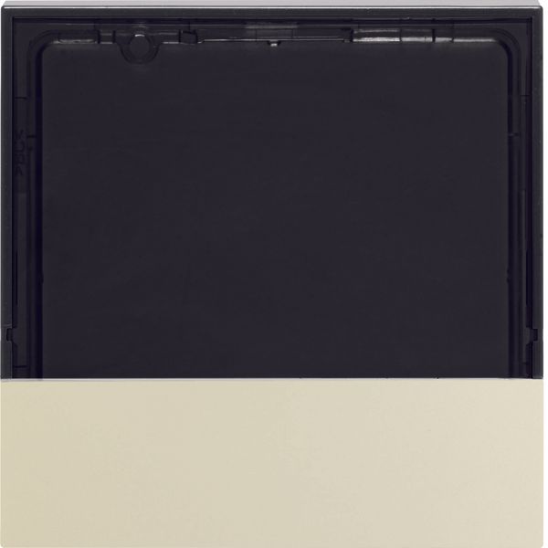 Cover for KNX thermostats + room cont.s, S.1/B.3/B.7, white glossy image 1