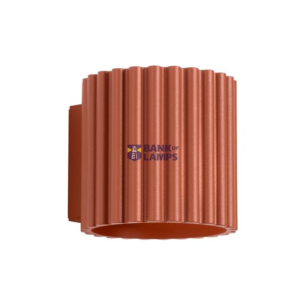 Wall lamp AURA red ochra G9 image 2