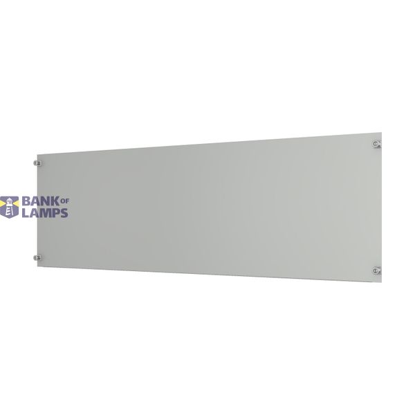 ProfiSNAP Front Plate, for enclosure width 1000mm, H=300mm, blind image 2
