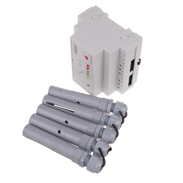 SCO-811 lighting dimmer, DIN rail mounting, 230V AC 350W power supply image 11