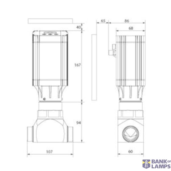 Actuator, ICAD 600TS image 1