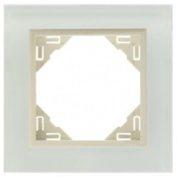 SINGLE FRAME CRISTAL/PEARL image 1