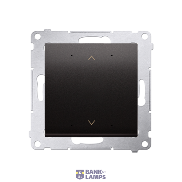 Roller blind controller, 8A, anthracite, metalic image 1