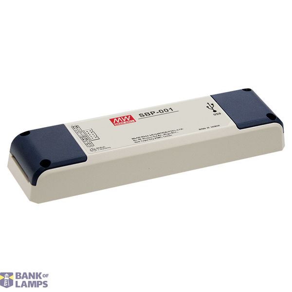 SBP-001 Smart Battery Charging Programmer, MEAN WELL image 1