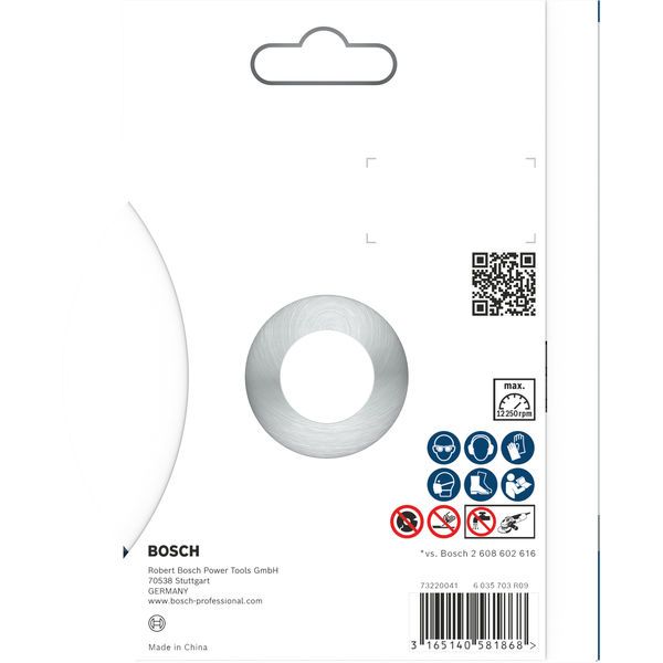 Diamond cutting disc Expert for Universal Turbo 350 x 25,40 x 2,2 x 12 mm image 1