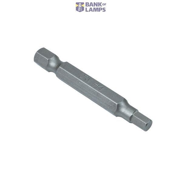 Bits，50mm，H4 1/4" ，6150CRV (10 pcs) image 2