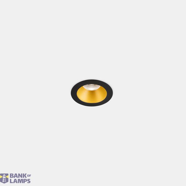 Downlight Play Deco Symmetrical Round Fixed 12.5W TW 2700K-6500K CRI 90 34.2º DALI DT8 Black/White IP54 1021lm image 1