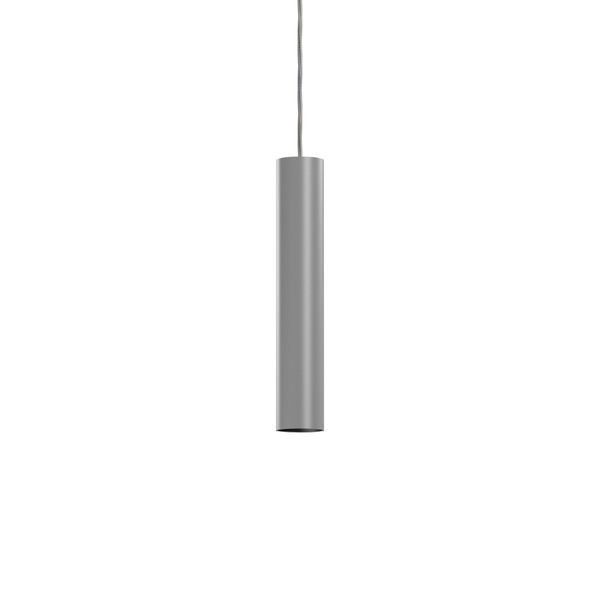 DEECOS P micro, 16 W, 1600 lm, 927, silver, DALI Pendant luminaires, D image 1