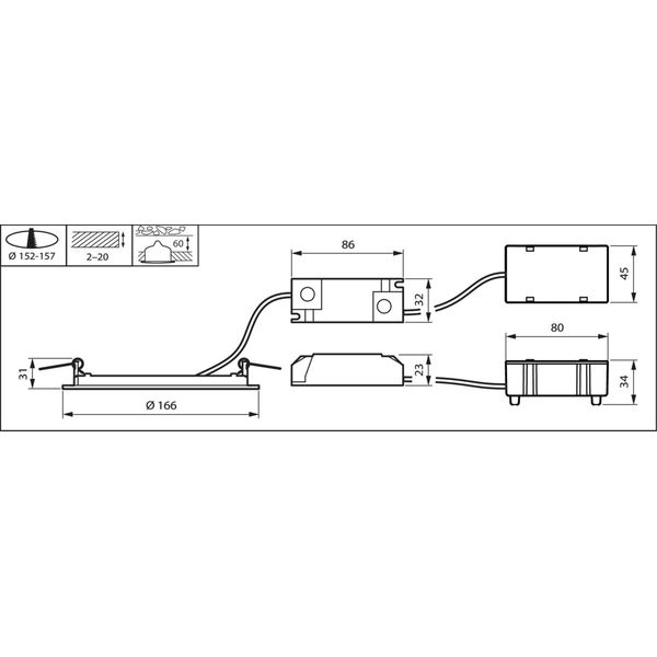 DN145B LED10S/840 WIA-E WH image 3