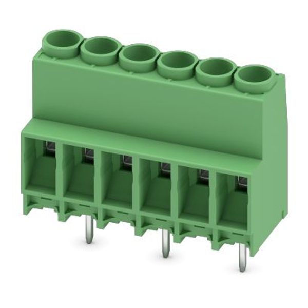 MKDS 5N HV/ 6-ZB-6,35 - PCB terminal block image 2