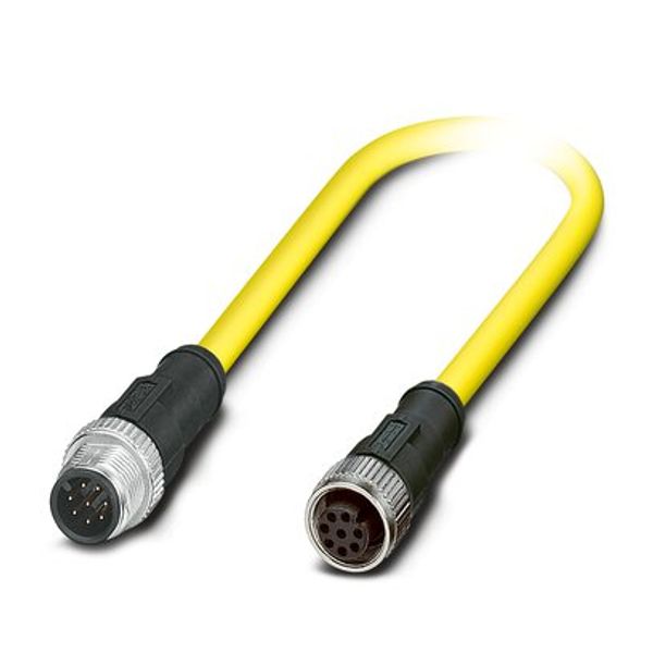 SAC-8P-MS/ 0,5-542/ FS SCO BK - Sensor/actuator cable image 3