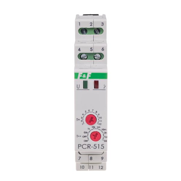 reversing time relay, contacts: 1NO/NC image 2