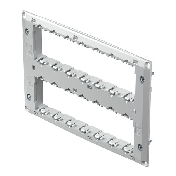 Mounting frame without claws, 2x7M image 2