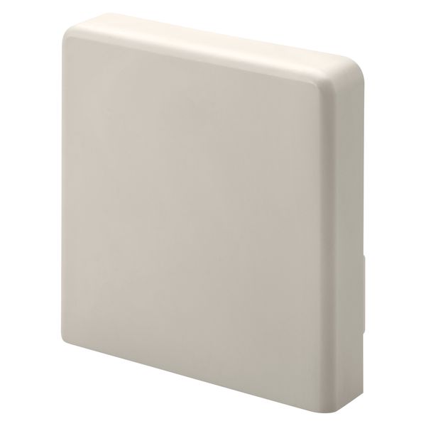 CABLE CONDUIT END PIECE 40X40 RAL7035 image 1