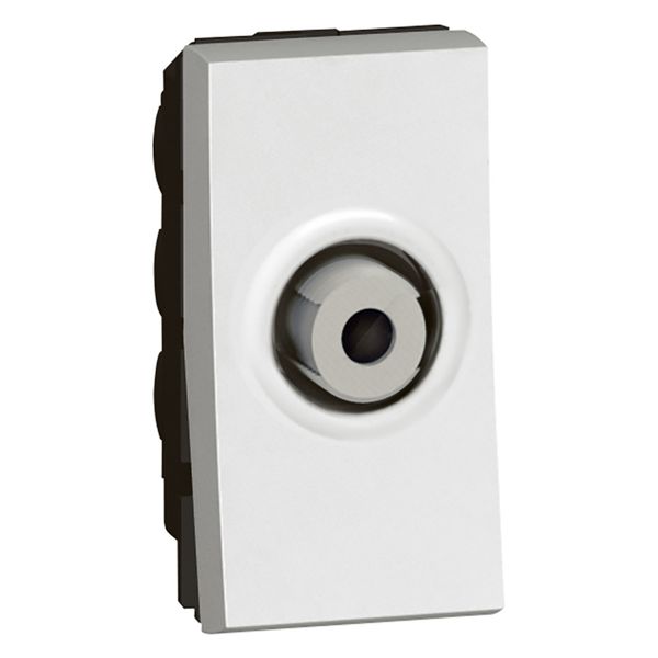 Socket TV "F" Type White , Legrand - Arteor image 1