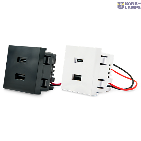 Shelly USB charger for Wall Display Stand White image 1
