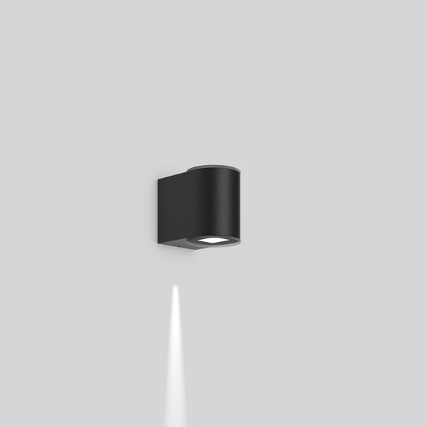Nadelspot, 3,5 W, 130 lm, 830, anthracite, on/off Wall luminaires, L 1 image 1