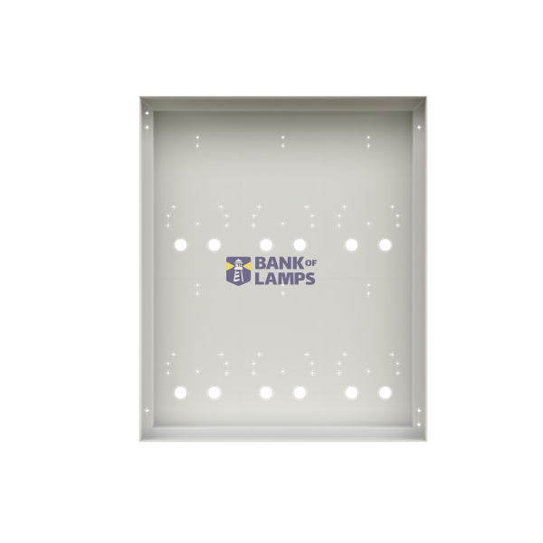 MP16 MP Interior fitting system, Field Width: 2, 600 mm x 500 mm x 88 mm image 1