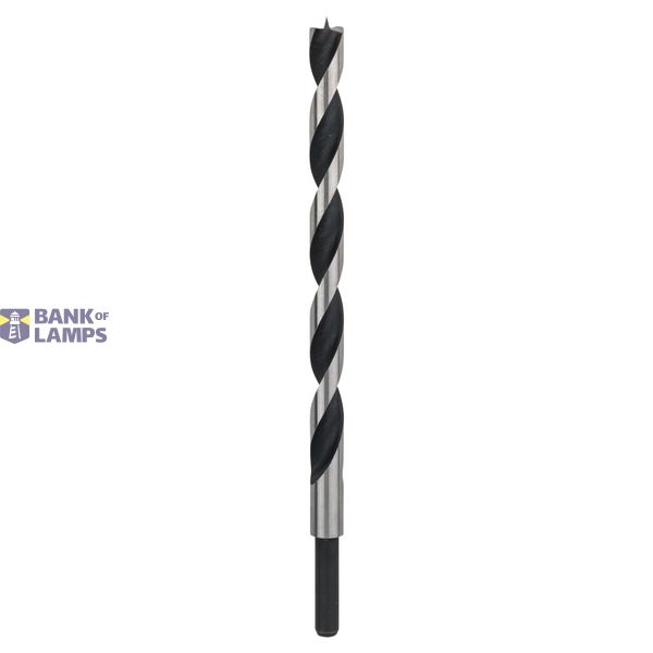 Machine wood drill bit, M-tip 14 x 250 mm, d 10 mm image 1