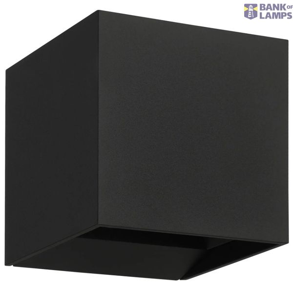 "CALPINO PRO" AL-LED-WL 2x3,3W 740lm BLACK 4000K IP65 DIM image 1