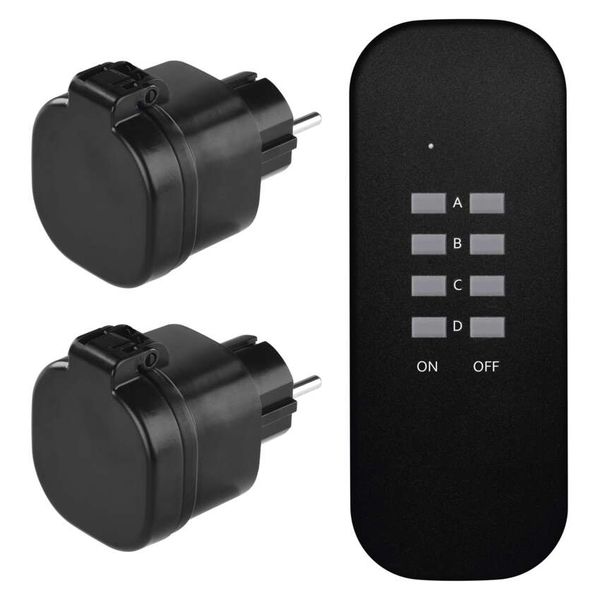Remote Controlled Sockets SCHUKO, IP44 image 1