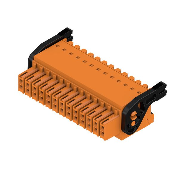 PCB plug-in connector, female plug, 3.50 mm, Number of poles: 26, 180°, PUSH IN with actuator, Clamping range, max. : 1.5 mm², Box image 6