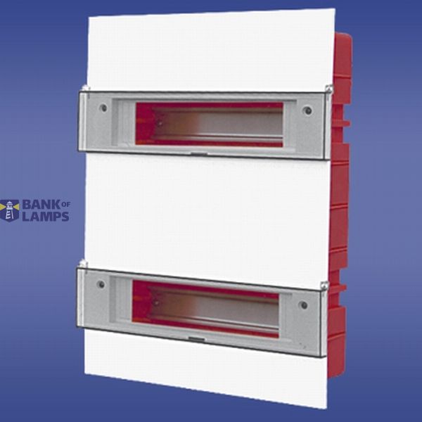 DARP 3x16 flush-mounted distribution board image 1