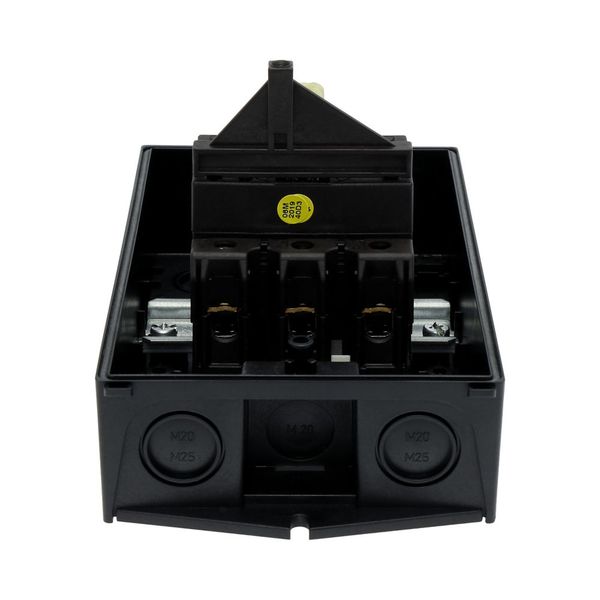 P3-63/I3/SVB-SW On-Off switch, P3, 63 A, surface mounting, 3 pole, STOP function, With image 34