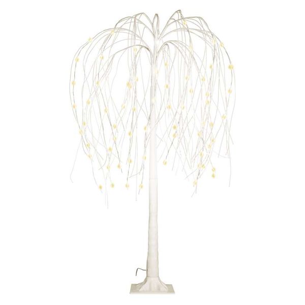 LED tree of lights, 120 cm, indoor and outdoor, warm white image 1