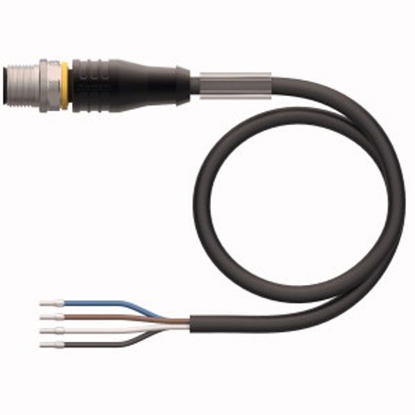 Actuator and Sensor Cable, PVC Connection Cable   RSS4.4T-0.3/TEL image 1