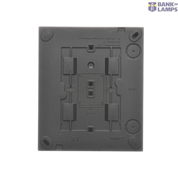 Single switch, (module), Simon 24, IP20/IP44, 10AX, white image 1