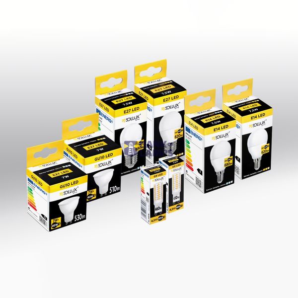 LED bulb G9 4000K 4,5W 460lm image 4