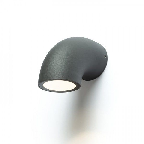 PIPER wall anthracite grey 230V LED 6W IP54 3000K image 1