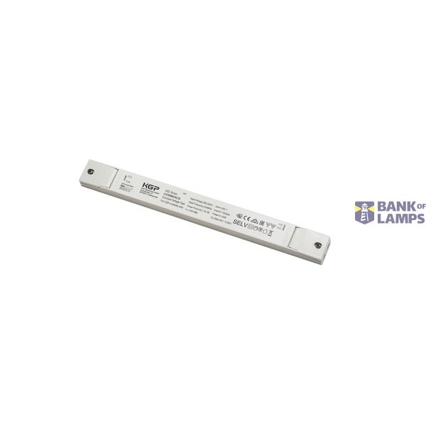 LED power supply 30W, 24V white image 1