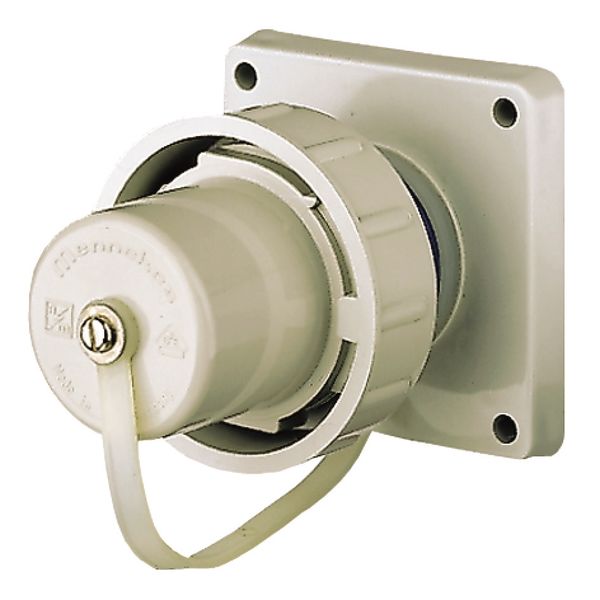 Panel mount. SCHUKO, 16A2p+E 230V IP68 image 1